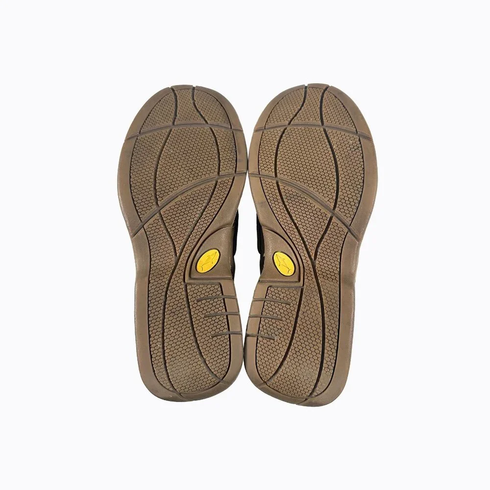 Rugged Shark Leather Boat Shoe 9 Suede Tan Tournament Series Ortholite Nautical